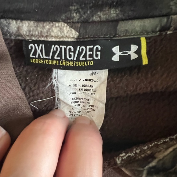 Under Armour hoodie - Picture 3 of 6